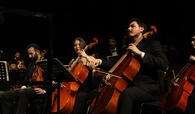 Bursa Nilüfer'de bahar senfonisi