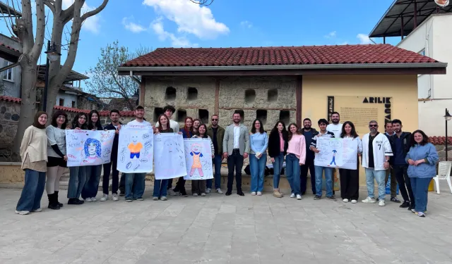 Bursa Nilüfer'de gençler dayanışma için buluştu