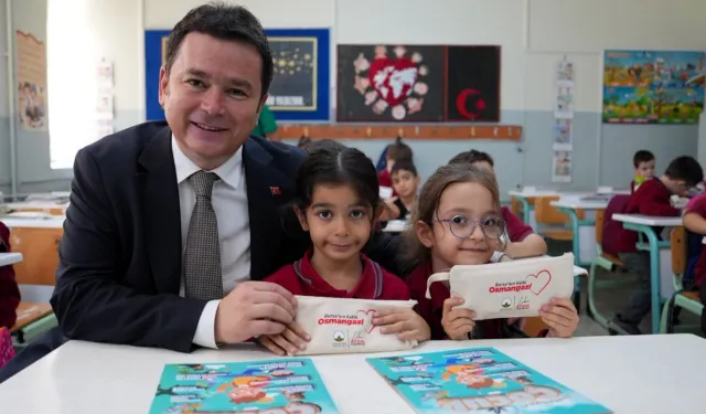 Bursa Osmangazi'de 'Ana Baba Okulu' kapılarını açıyor