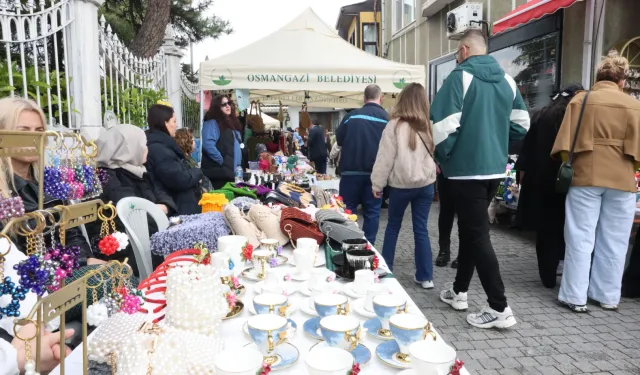 Bursa Osmangazi'de kadın emeği sınırları aştı