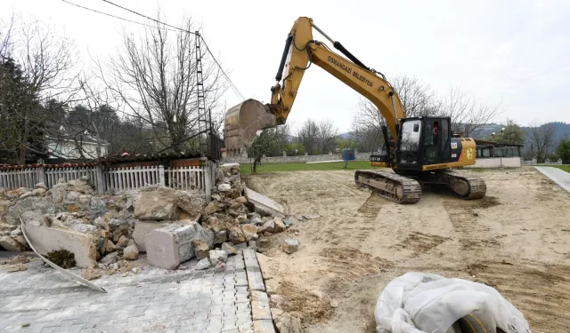 Bursa Osmangazi Belediyesi’nden Kaçak Yapılaşmaya Geçit Yok