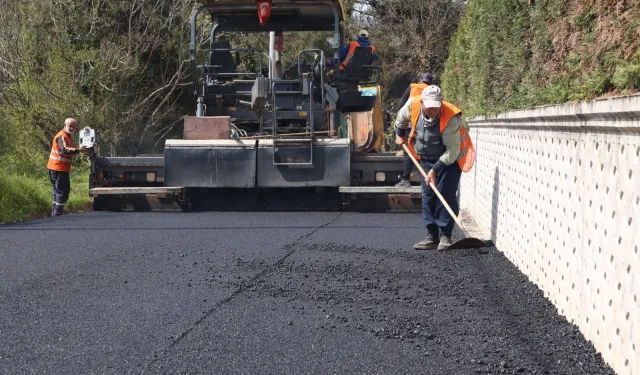 Bursa Osmangazi'de ulaşım konforu için yol seferberliği