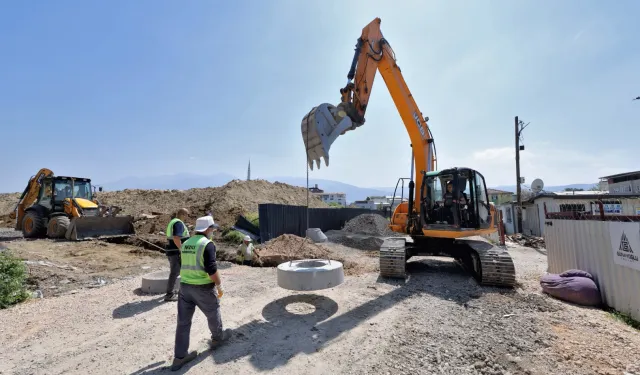 Bursa Osmangazi'nin altyapısı yeni hatlarla takviye