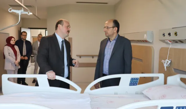 Bursa Şehir Hastanesi'ne 126 yataklık ek kapasite