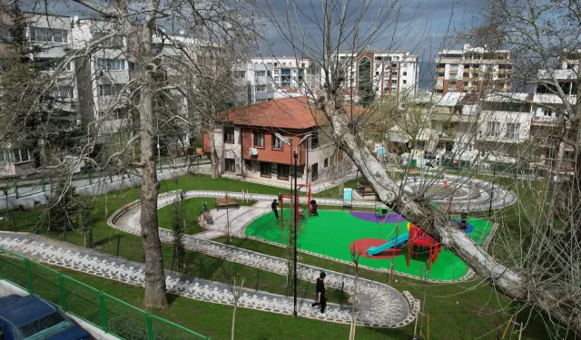 Bursa Yıldırım'ın yeşil kimliği güçleniyor