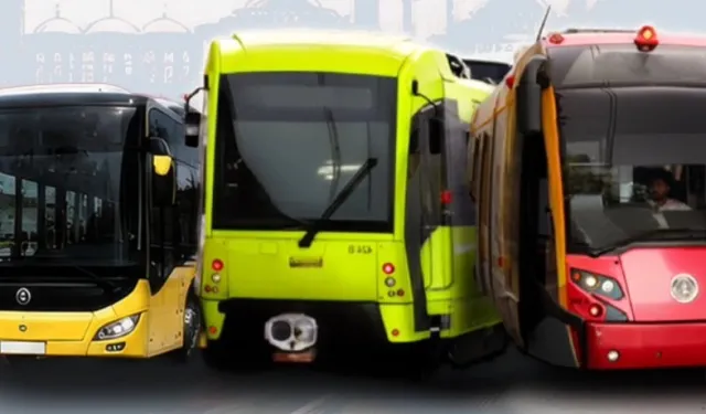 Bursa'da 1 Mayıs'ta toplu ulaşım ücretsiz olacak
