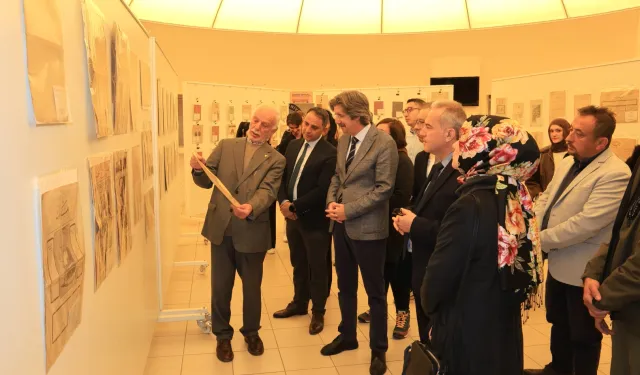 Bursa'da basın mirasının ilk adımları BUÜ'de sergileniyor