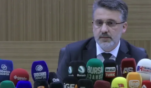 Bursa'da Başkan Vekili Şahin Biba ilk meclisini yaptı