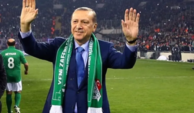 Cumhurbaşkanı Erdoğan'dan Bursaspor'a tebrik mesajı