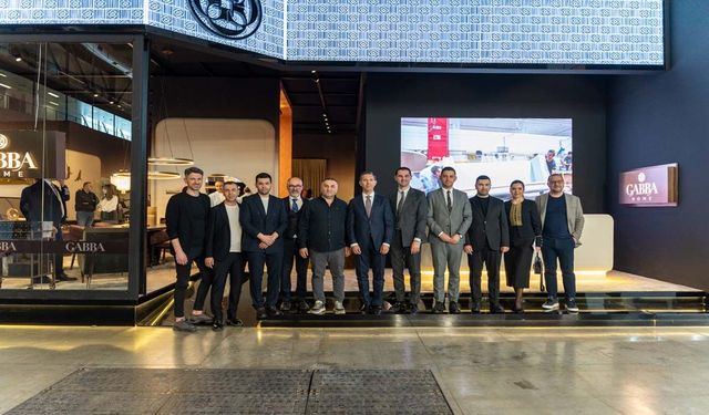 GABBA Home ile Milano’da Türk Esintisi