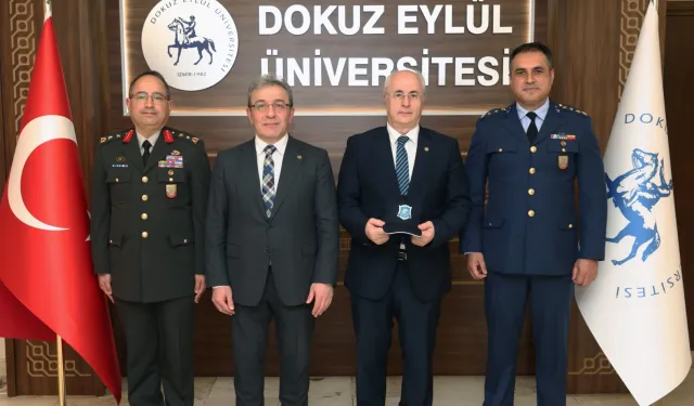 DEÜ ile Ege Ordusu Komutanlığı'ndan savunma teknolojilerinde ortak hamle