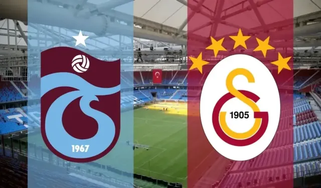 Trabzonspor Galatasaray maçını canlı izle