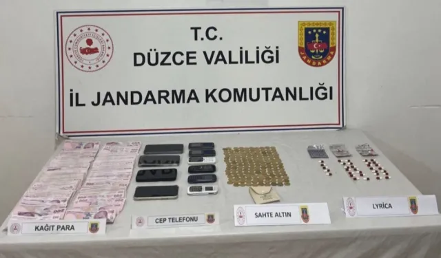Düzce'de sahte altın dolandırıcılığı: 4 gözaltı