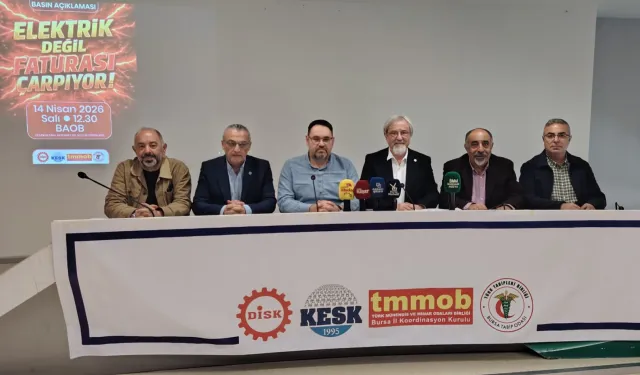 Elektrik zammına Bursa'dan tepki! Faturayı enerji değil, dağıtım bedeli şişiriyor