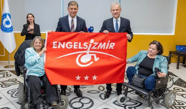 Engelsiz İzmir için yeni adım
