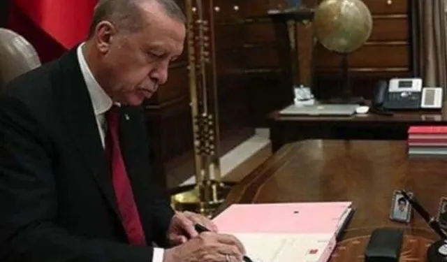 Erdoğan'dan üst düzey atamalar