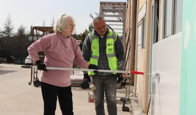 Eskişehir Büyükşehir'den kadınlara teknik güç