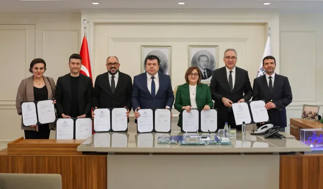 Gaziantep Büyükşehir'den kapasiteyi güçlendirecek yeni proje
