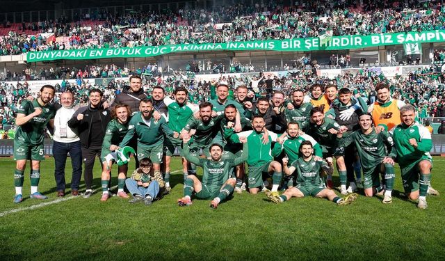 Bursaspor Ankara Demirspor'u tek gol ile devirdi