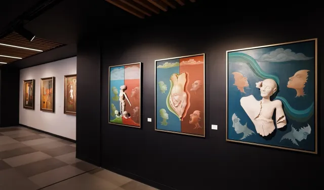 İstanbul Beylikdüzü'nde 'Dostluk ve Barış Sergisi'