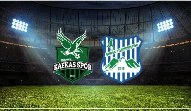 İnegöl Kafkasspor Bursa Yıldırımspor Maçı Hangi Kanalda!