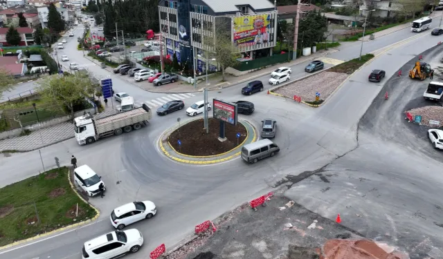 Kocaeli Büyükşehir'den Darıca trafiğini rahatlatacak adım
