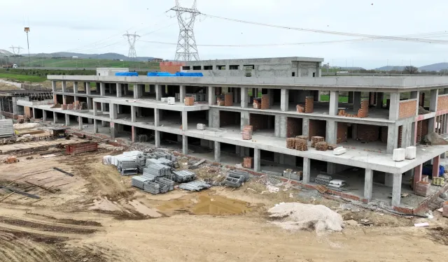 Kocaeli'nin yeni spor üssü ortaya çıkıyor