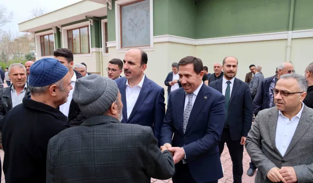 Konya'da başkanlar vatandaşla buluştu