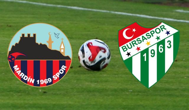 Bursaspor Mardinspor maçı hangi kanalda