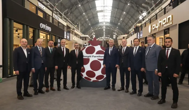 Mobilya başkenti İnegöl vitrine çıktı