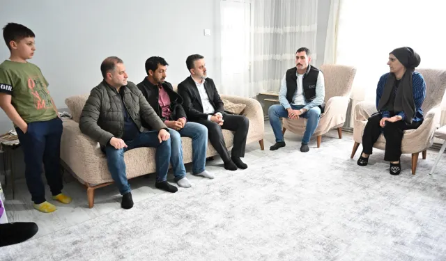 Mudanya'yı yasa boğan acı kayba Büyükşehir'den ziyaret