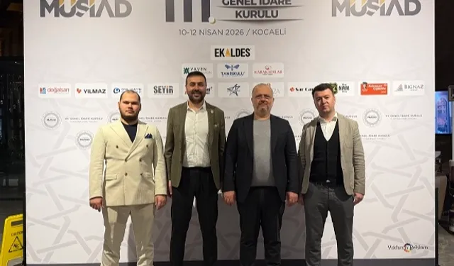 MÜSİAD 111. GİK'in ana sponsoru Ekaldes oldu