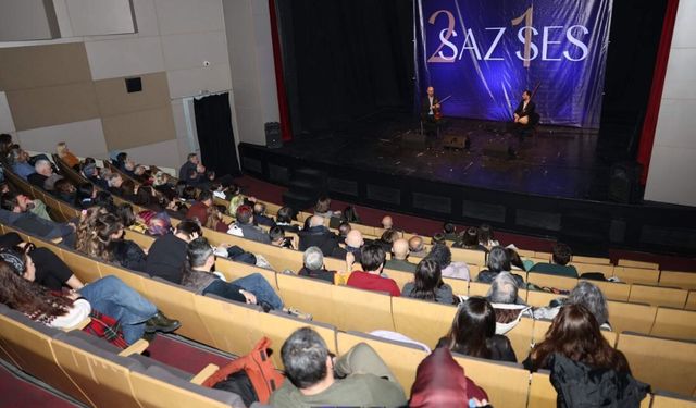 “2Saz 1Ses” Ustalara Saygı Konserleri sona erdi