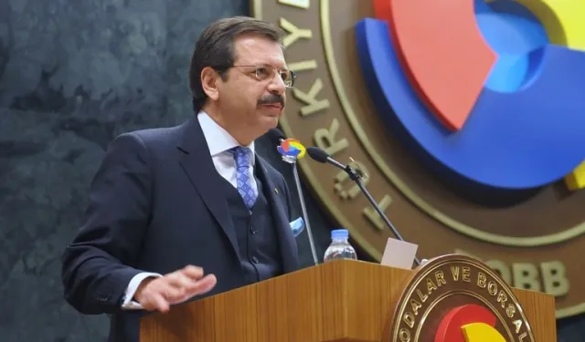 TOBB Başkanı'ndan 23 Nisan vurgusu