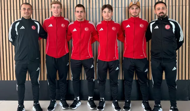 Uluslararası Milli bisikletçiler yarış öncesi Konya'da buluştu