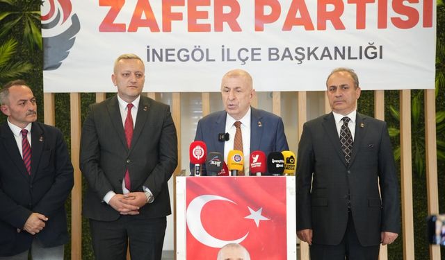 Ümit Özdağ İnegöl’de Konuştu: “Okul Şiddeti Polisle Çözülemez”