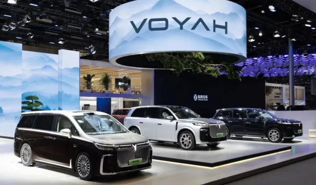 VOYAH Taishan X8 yoğun ilgi görüyor
