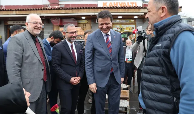 Arıkan Diyarbakır’da konuştu…“Yaşanılabilir bir Türkiye’yi inşa etmeliyiz”