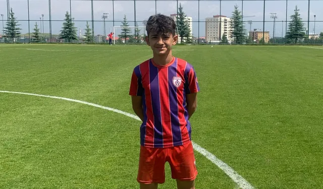 Yeşil Artvinspor'un milli takım gururu: Miraç Değirmenci