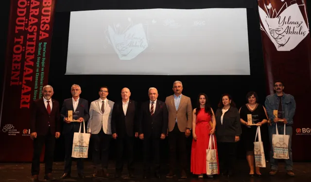 Yılmaz Akkılıç Bursa Araştırmaları Ödülü sahiplerini buldu