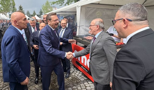 İTSO Meclis Başkanı Kenan Kender: “İnegöl’ümüzü En Güzel Şekilde Tanıttık”