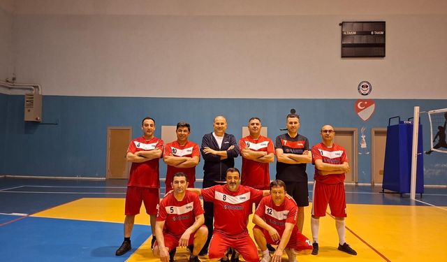 13. İsko geleneksel voleybol turnuvası coşkuyla başladı
