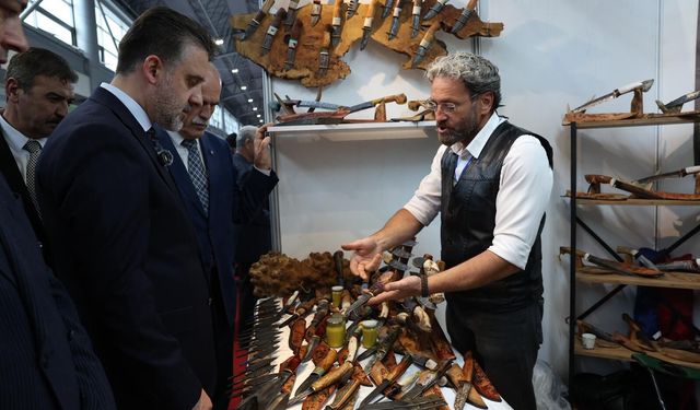 'Bursa Bıçağı' dünya sahnesinde