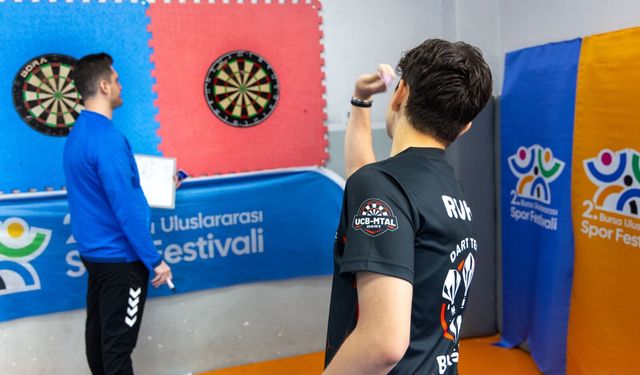 Bursa'da Spor Festivali heyecanı 17 ilçede sürüyor