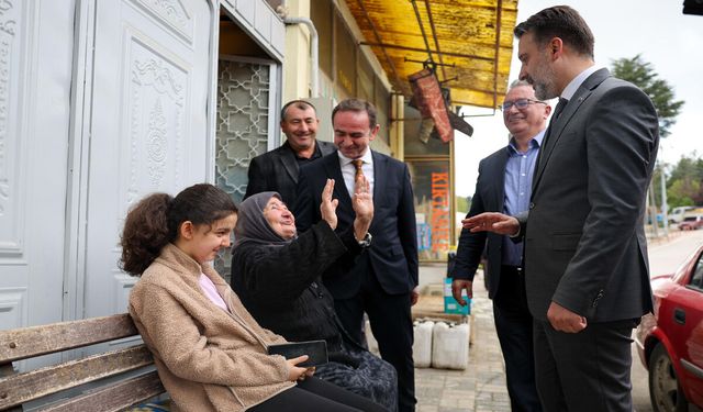 Başkan Vekili Biba: Keles’i hak ettiği hizmetlerle buluşturacağız