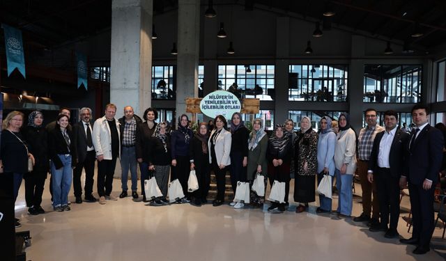Bursa Nilüfer’in yenilebilir ve içilebilir otları için “Tadım Buluşması”