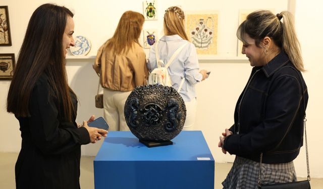 Bursa Nilüfer’de sanat rüzgarı