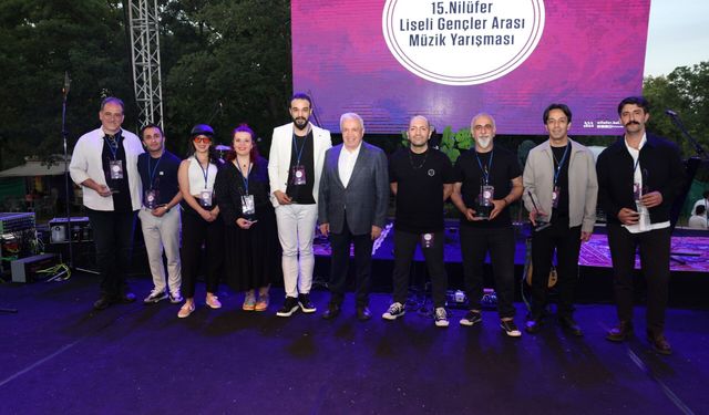 Liseli müzisyenler 15’inci kez Nilüfer’de buluştu
