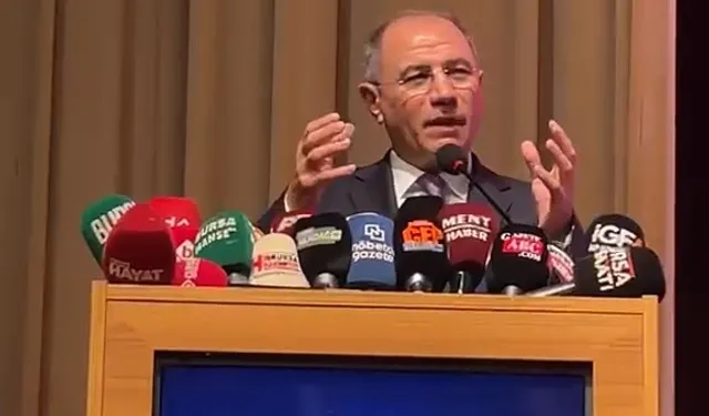 AK Parti Bursa bayramlaşmasında birliktelik mesajı... Efkan Ala'dan 'tecrübe' vurgusu