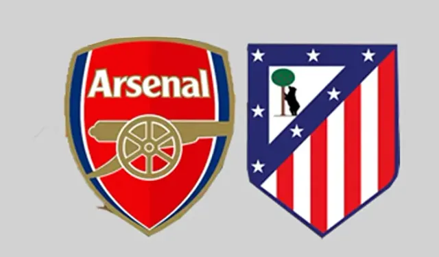 Arsenal Atletico Madrid maçını canlı izle